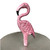 Flamingo Luau Tiered Serving Stand