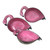 Flamingo Luau Serving Bowls - Set of 3