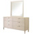 Cascading Waves Dresser & Landscape Mirror Combo - OUT OF STOCK UNTIL 07/18/2024