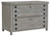 Iron Sand Lateral File Cabinet