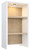 Coastal Cove Bookcase with Hutch - OUT OF STOCK UNTIL 06/05/2024