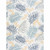 Palm Island Blue & Gold Indoor/Outdoor Rug - 5 x 7