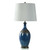 Midnight Ocean Blue Table Lamp
