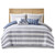 Misty Harbor 5 Piece Comforter Set - Full/Queen