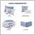 Graceful Reef 6 Piece Comforter Set - King