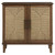 Hemingway Handcrafted Seagrass Accent Cabinet