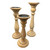 Riverbank Candle Holders - Set of 3