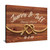 Forever United Personalized Wood Block - 16 x 20