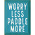 Keep Paddling Wall Art