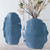 Blue Waves Vases - Set of 2