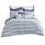 River Current 8 Piece Comforter Set - King