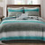 Aruba Ocean 8 Piece Quilt Set - Cal King