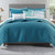 Seaside Dreams Aqua 8 Piece Comforter Set - Full/Queen