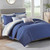 Seaside Dreams Blue 8 Piece Comforter Set - King/Cal King