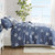 Coastal Breeze Reversible Quilt Set - King/Cal King