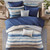 Seaside Dreams Blue 8 Piece Comforter Set - Full/Queen