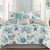 Coralscape Seashell Quilt Set - King/Cal King
