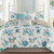 Coralscape Seashell Quilt Set - Full/Queen