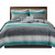 Aruba Ocean 8 Piece Quilt Set - Full