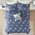 Coastal Breeze Reversible Quilt Set - Full/Queen