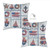 American Pride Beach Pillow