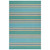 Bayside Stripes Indoor/Outdoor Rug - 2 x 3