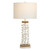 Shell Cascade Table Lamps - Set of 2
