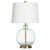 Juno Beach Aqua Table Lamps - Set of 2