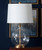 Juno Beach Clear Table Lamps - Set of 2