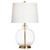 Juno Beach Clear Table Lamps - Set of 2