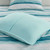 Blue Tide 6 Piece Quilt Bed Set - King/Cal. King