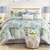 Island Palms Duvet Cover Set - Full/Queen