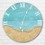 Seashell Beach Wall Clock
