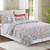 Colorscape Coral Quilt Bed Set - Full/Queen