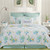 Coral Paradise Quilt Bed Set - Twin