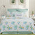 Coral Paradise Quilt Bed Set - Full/Queen