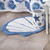 Azul Coastal Shells Bath Mat