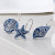 Azul Coastal Shells Shower Curtain Hooks - Set of 12