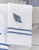 Azul Coastal Shells Fingertip Towels - Set of 2