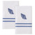 Azul Coastal Shells Fingertip Towels - Set of 2