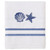 Azul Coastal Shells Hand Towel