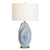 Swirling Seas Abstract Table Lamp