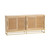 Maritime Natural Cane Sideboard - OUT OF STOCK UNTIL 05/17/2024