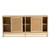 Maritime Natural Cane Sideboard - OUT OF STOCK UNTIL 05/17/2024