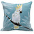 Tropical Cockatoo Pillow