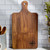 Scope Teak Charcuterie Board - Large