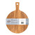 Harbor Teak Round Serving Board