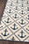 Anchors Away Ivory Indoor/Outdoor Rug - 2 x 5