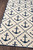 Anchors Away Ivory Indoor/Outdoor Rug - 2 x 4