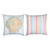 Beach Breeze Scallop Indoor/Outdoor Pillow